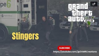 How to steal the Police Van for Stingers Mission Grand Theft Auto V ps5 gta grandtheftauto gtav [upl. by Adnyl]