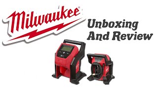 Milwaukee M12 Compact Inflator 247520  Review [upl. by Junno502]