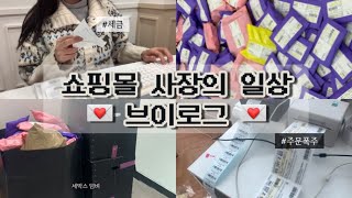 Vlog 쇼핑몰 사장 브이로그🔥역대급 주문 폭주ㅣ💰부가세 신고의 계절이 왔다 ft삼쩜삼 [upl. by Yraeht]