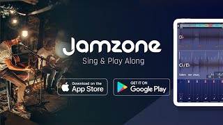 Jamzone  Sing amp Play Along  Pro backing tracks for musicians [upl. by Ahserb270]