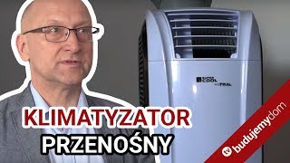 Klimatyzator przenośny  czy poradzi sobie z upałem [upl. by Asilim]