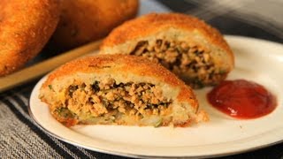 HomeMade Kheema Aloo Tikki By Seema [upl. by Dlnaod]