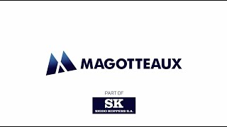 Magotteaux Corporate VideoSpanish Version [upl. by Leber357]