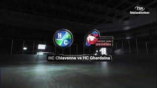 Live  HC Chiavenna vs HC Gherdeina [upl. by Wilser]