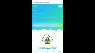 HOW TO SIGN UP amp SIGN IN  SBITLY  PART 15 [upl. by Ahsinotna]