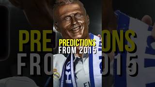 Football Predictions from the Past Part 20 [upl. by Amahcen407]