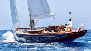 €30000week Charter Yacht Tour  2021 Spirit 72 [upl. by Aleedis]