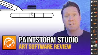 PaintStorm Studio 248  Review [upl. by Nahsrad]