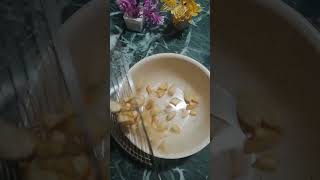 Sweet potato chaat recipe youtube food viralshort [upl. by Zetnauq940]