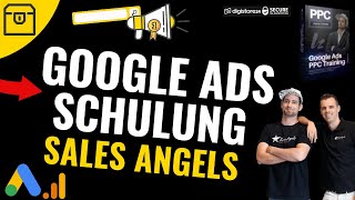 Google Ads Kurs Erfahrungen von Pascal Schildknecht Sales Angels [upl. by Dickey]