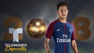 El Balón de Oro evidencia la debacle de Neymar  Telemundo Deportes [upl. by Etteniuq117]