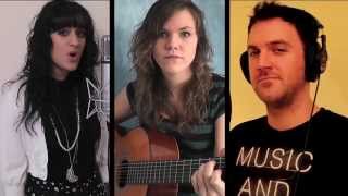 quotUnintendedquot  Muse Acoustic Cover by JLynn Johnston and DaViglio [upl. by Evoy972]