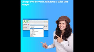 Change DNS Server in Windows 11 With DNS Jumper [upl. by Ahsrat]