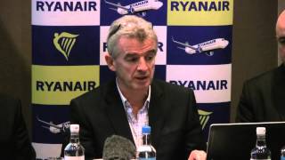 Ryanair Launches 12 New Routes at London Stansted [upl. by Analat]