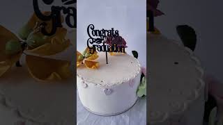 Its graduation season 🥳🥳Decorate your graduation cakes using this acrylic toppers 🎂😊 [upl. by Ahsekal]