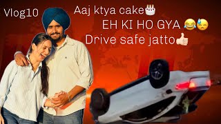 ACCIDENT CAKE KTYA 🎂 AAJ  AftER LONG TIME VLOG 🤫🇨🇦📍 [upl. by Scornik]