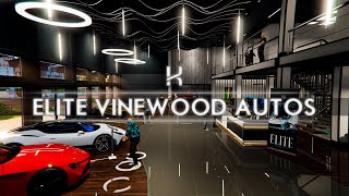 GTA 5  Elite Vinewood Autos  MLO Interior [upl. by Mur214]