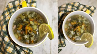 برودو تونسي بالخضار والدجاج سر البنة❤️ BROUDOU TOUNSI  BOUILLON DE LÉGUMES AU POULET [upl. by Naomi]