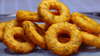 Amazing Potato Recipes  Crispy Potatoes  Potato Circle  Very Tasty and Easy [upl. by Ettelliw55]