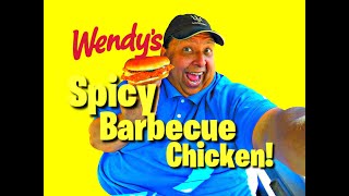 Wendys® New Spicy Barbecue Chicken Sandwich Review [upl. by Genesa538]