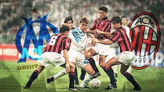 OM 10 MILAN AC 1993  La fin du match  🔙 RETROOM [upl. by Arikahc]