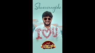 Sakath  Shuruvaagide  Golden Star Ganesh  Surbhi  Sid SriramJudah Sandhy Suni KVN Productions [upl. by Oiromed]