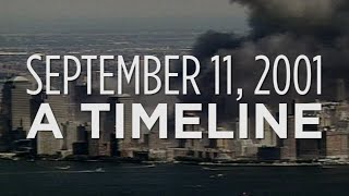 911 Timeline Heres how the September 11 terror attacks unfolded 22 years ago [upl. by Auhsoj792]