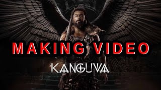 KANGUVA Making Video Kanguva Pre Release Event  Suriya  SS Rajamouli  NSE [upl. by Alaehcim]