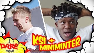 I Dare You ft KSI amp Miniminter [upl. by Narba592]