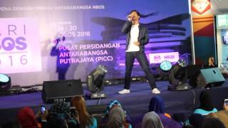 ALIF SATAR OPENING  MBOS 2016 PICC PUTRAJAYA 160816 [upl. by Yatnohs147]