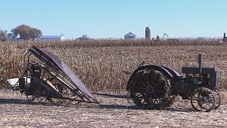 Harvesting History Lessons at Antique Harvest Days [upl. by Azeel]