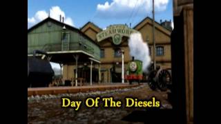 Thomas amp Friends Day Of The Diesels Extended Remix Sing A Long Music Video [upl. by Elmina]