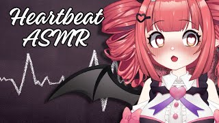 12 Mins Binaural Heartbeats Only  3DIO ASMR [upl. by Tecla]