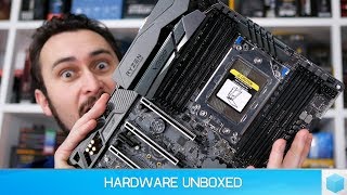 Unboxing Boxes 34 New Threadripper X399 Motherboard Retail Core i77800X amp More [upl. by Leena]