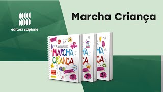 Coleção Marcha Criança  Editora Scipione [upl. by Casta]