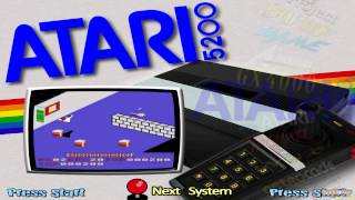 Atari 5200  System HyperSpin amp EmuMovies [upl. by Bidle124]