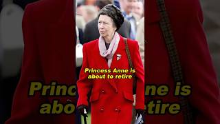 Princess Anne is about to retirePrincess Annecamilla shortvideo royalhistory history [upl. by Marla66]