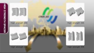 Concrete Spacer by Chunjee Corporation Co Ltd [upl. by Aninaj488]