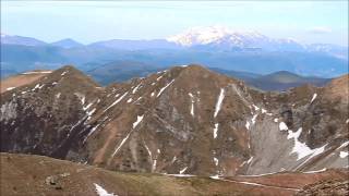 Monte Terminillo  Montagna di Roma  Rieti [upl. by Ym]