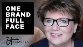 💖 FULL FACE IT COSMETICS GRWM FOR MATURE SKIN  GRWM OVER 50 💖 [upl. by Edieh]