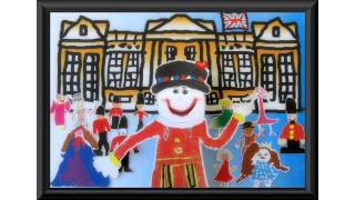 London London We Love London School Song and Animation [upl. by Niran]