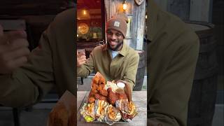 Louie’s Fried Chicken Hoxton food chicken london friedchicken shorts viral [upl. by Trill]