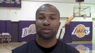 Derek Fisher Workout [upl. by Mela]