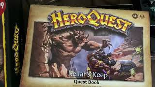 Boardgame expansion “HeroQuest Kellar’s Keep” [upl. by Papagena298]