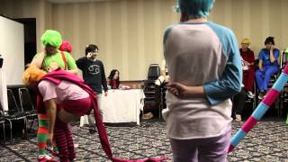 Anime Fusion 2013 Peachy Keen Trickster Homestuck Panel [upl. by Pardner]