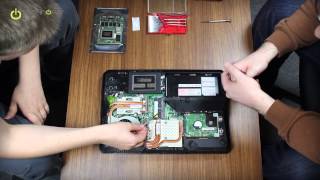 Laptop ekran kartı değişimi [upl. by Kcod491]