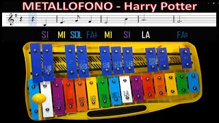 Metallofono  Harry Potter [upl. by Eseilenna27]