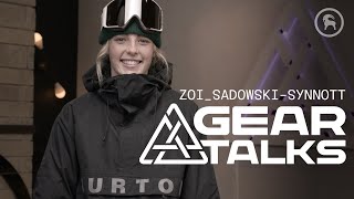 Gear Talks with Zoi SadowskiSynnott Presented by Natural Selection amp Backcountry [upl. by Teria]