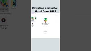 latest Version of CorelDraw 2023 How to Download and Install Corel Draw graphicsdesign [upl. by Llednohs]