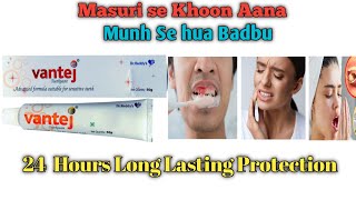 Ventej Toothpaste Hindi Uses  Masudon Se Khoon Aana  Thanda Ya Garm khane Se Jhanjhanahat [upl. by Collbaith]